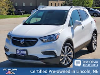 2018 Buick Encore Preferred KL4CJASB0JB658738 2018 Buick Encore Preferred