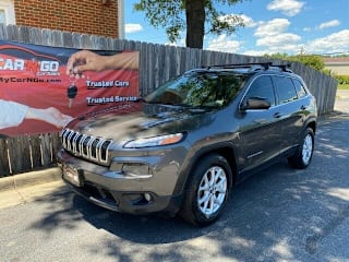 2014 Jeep Cherokee Latitude 1C4PJLCS4EW168450 2014 Jeep Cherokee Latitude