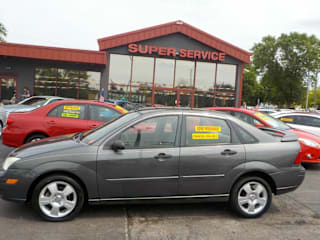 2007 Ford Focus ZX4 SES 1FAHP34N77W360353 2007 Ford Focus ZX4 SES