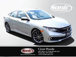 2020 Honda Civic EX 19XFC1F3XLE205734 2020 Honda Civic EX