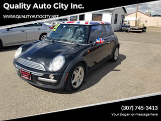 2002 MINI Cooper Base WMWRC33422TC33572 2002 MINI Cooper Base