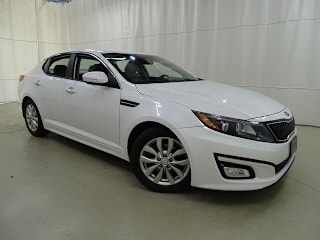 2014 Kia Optima LX 5XXGM4A7XEG301595 2014 Kia Optima LX