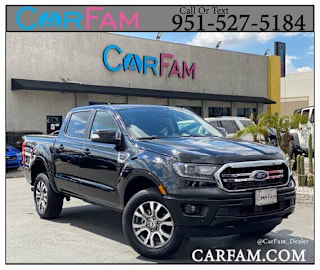 2020 Ford Ranger Lariat 1FTER4EH5LLA04405 2020 Ford Ranger Lariat