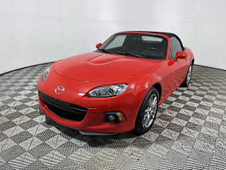 2014 Mazda MX-5 Miata Sport JM1NC2JF6E0236168 2014 Mazda MX-5 Miata Sport