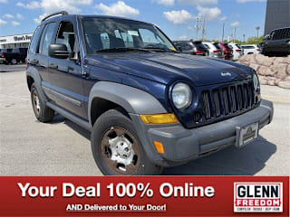 2007 Jeep Liberty Sport 1J4GL48K57W647496 2007 Jeep Liberty Sport