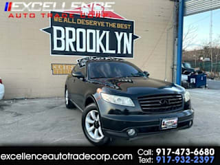 2005 Infiniti FX35 JNRAS08W15X206241 2005 Infiniti FX35