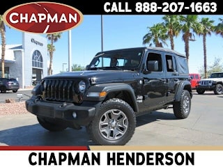 2018 Jeep Wrangler Unlimited Sport 1C4HJXDG2JW141960 2018 Jeep Wrangler Unlimited Sport
