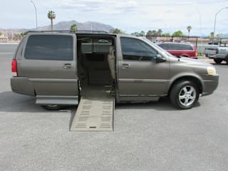 2005 Chevrolet Uplander Cargo 1GBDV13L25D264484 2005 Chevrolet Uplander Cargo