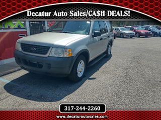 2003 Ford Explorer XLS 1FMZU62KX3ZB07565 2003 Ford Explorer XLS