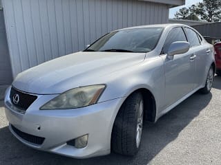 2007 Lexus IS 250 JTHCK262675008465 2007 Lexus IS 250