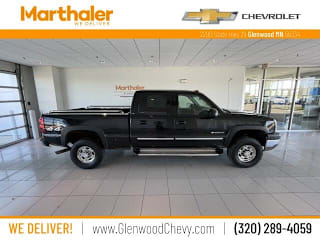 2003 Chevrolet Silverado 2500HD LS 1GCHK23U63F163454 2003 Chevrolet Silverado 2500HD LS
