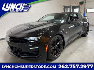 2019 Chevrolet Camaro SS 1G1FG1R76K0141453 2019 Chevrolet Camaro SS