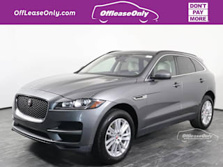 2017 Jaguar F-PACE 35t Prestige SADCK2BV5HA893109 2017 Jaguar F-PACE 35t Prestige