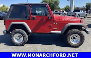 2003 Jeep Wrangler X 1J4FA39S73P361910 2003 Jeep Wrangler X