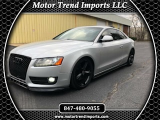 2009 Audi A5 quattro WAUDK78T39A004132 2009 Audi A5 quattro