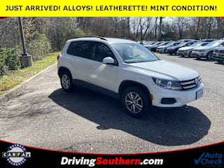 2016 Volkswagen Tiguan 2.0T S WVGAV7AX2GW530113 2016 Volkswagen Tiguan 2.0T S