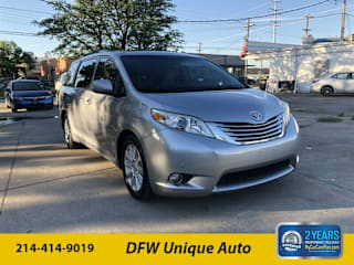2011 Toyota Sienna Limited 7-Passenger 5TDYK3DC5BS062061 2011 Toyota Sienna Limited 7-Passenger