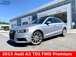 2015 Audi A3 2.0 Premium TDI WAUAJGFF9F1042866 2015 Audi A3 2.0 Premium TDI