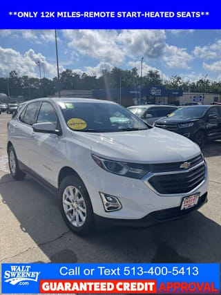 2018 Chevrolet Equinox LT 2GNAXSEV2J6158257 2018 Chevrolet Equinox LT