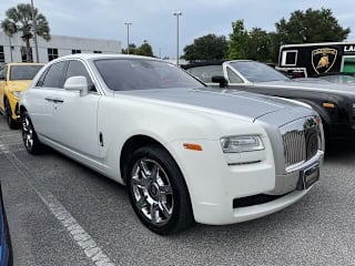 2012 Rolls-Royce Ghost Base SCA664S54CUX50871 2012 Rolls-Royce Ghost Base