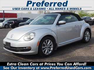 2014 Volkswagen Beetle 3VW5L7AT3EM816040 2014 Volkswagen Beetle