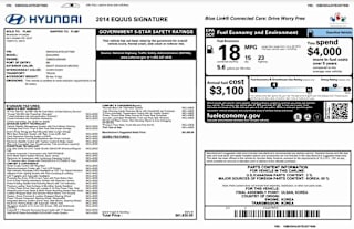 2014 Hyundai Equus Signature KMHGH4JH7EU077690 2014 Hyundai Equus Signature