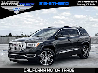 2018 GMC Acadia Denali 1GKKNPLS3JZ169219 2018 GMC Acadia Denali