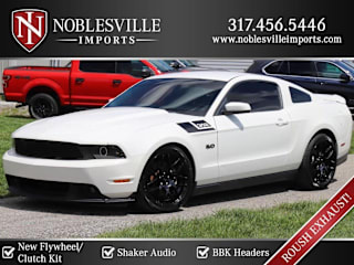 2011 Ford Mustang GT 1ZVBP8CF4B5151803 2011 Ford Mustang GT