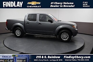 2018 Nissan Frontier 1N6AD0EV6JN711538 2018 Nissan Frontier