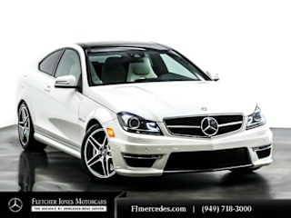 2013 Mercedes-Benz C-Class C 63 AMG WDDGJ7HB3DG029523 2013 Mercedes-Benz C-Class C 63 AMG
