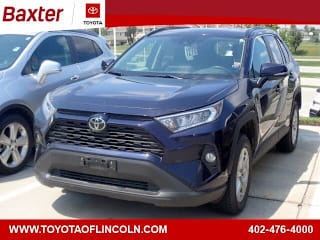 2019 Toyota RAV4 XLE 2T3P1RFVXKC036605 2019 Toyota RAV4 XLE