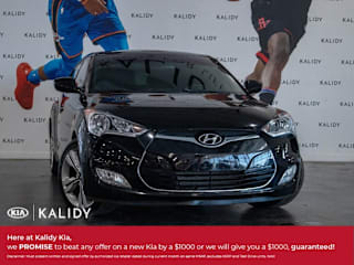 2017 Hyundai Veloster KMHTC6AD6HU321808 2017 Hyundai Veloster