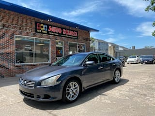2012 Nissan Maxima 3.5 S 1N4AA5AP2CC833981 2012 Nissan Maxima 3.5 S