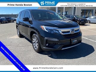 2019 Honda Pilot EX-L 5FNYF6H57KB007603 2019 Honda Pilot EX-L