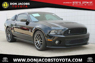 2011 Ford Shelby GT500 Base 1ZVBP8JS0B5134559 2011 Ford Shelby GT500 Base