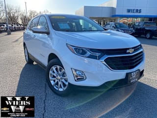 2020 Chevrolet Equinox LT 2GNAXUEV8L6224633 2020 Chevrolet Equinox LT