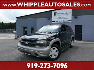 2002 Chevrolet TrailBlazer LS 1GNDS13S022265322 2002 Chevrolet TrailBlazer LS
