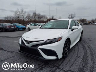 2021 Toyota Camry SE 4T1G11AK9MU531872 2021 Toyota Camry SE
