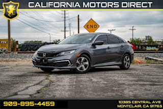 2019 Honda Civic LX 2HGFC2F60KH597899 2019 Honda Civic LX