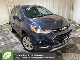 2018 Chevrolet Trax Premier 3GNCJRSB0JL375444 2018 Chevrolet Trax Premier