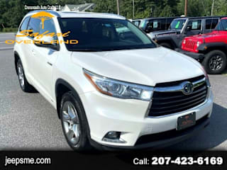 2016 Toyota Highlander Hybrid Limited 5TDDCRFH9GS013993 2016 Toyota Highlander Hybrid Limited