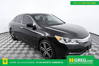 2017 Honda Accord Sport Special Edition 1HGCR2F16HA057079 2017 Honda Accord Sport Special Edition