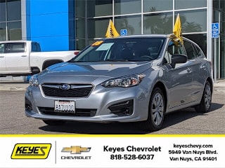 2018 Subaru Impreza 2.0i 4S3GTAA60J3718498 2018 Subaru Impreza 2.0i