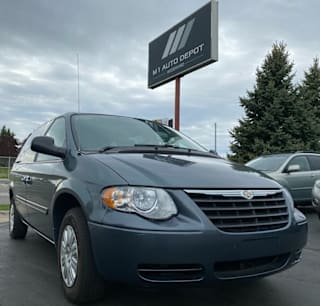 2006 Chrysler Town and Country LX 2A4GP44R36R730794 2006 Chrysler Town and Country LX