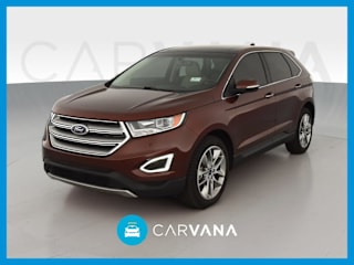 2015 Ford Edge Titanium 2FMTK4K86FBB96692 2015 Ford Edge Titanium