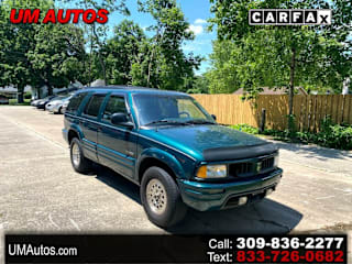 1996 Oldsmobile Bravada Base 1GHDT13W2T2708624 1996 Oldsmobile Bravada Base
