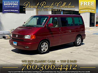 2002 Volkswagen EuroVan GLS WV2KB470X2H029754 2002 Volkswagen EuroVan GLS