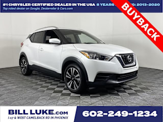 2019 Nissan Kicks SV 3N1CP5CUXKL507176 2019 Nissan Kicks SV