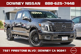 2019 Nissan Titan SL 1N6AA1E64KN516806 2019 Nissan Titan SL