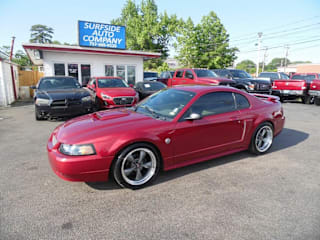 2004 Ford Mustang GT Deluxe 1FAFP42X84F107751 2004 Ford Mustang GT Deluxe